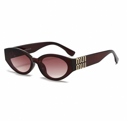 TrueView™ Bold Luxe Cat-Eye Sunglasses